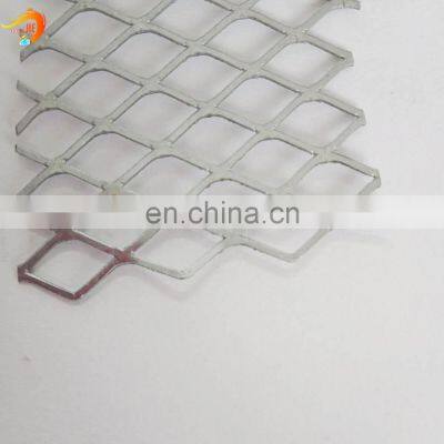 light expanded metal mesh for car grill/small steel net