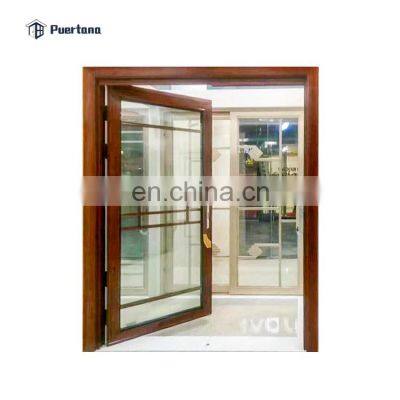 Aluminium Bathroom Toilet Tempered Glass Sliding Doors For Bathrooms Slide And Swing Door Glass PT / PD Door