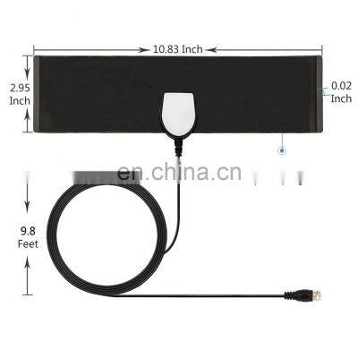High Gain Film 4K 1080P tv Antenna Digital Hdtv Indoor Uhf Vhf tv Antenna photo-2