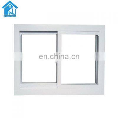 Weijia factory price impact windows /thermal break aluminium casement window/french window with stainless steel security screen