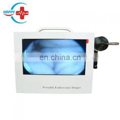 HC-R025 Portable vet endoscope system video ENT endoscopy colonoscope Gastroscope veterinary endoscope