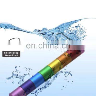 Amazon Hot Selling 2022 Sealing Waterproof 7-day Split Aluminum Alloy Color Metal Medicine Box photo-3