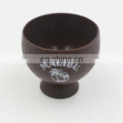 Mini Coconut Cups Plastic Small Plastic Coconut Cups