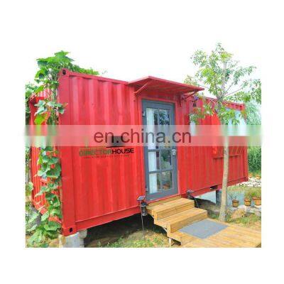 3-спальная двухэтажнаяprefab-дача изконтейнера для морской перевозки размером 40 футов photo-2