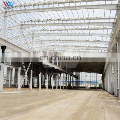 Prefabricated Galvanized Steel Structure Industrial Building Shed Workshop Warehouse photo-3