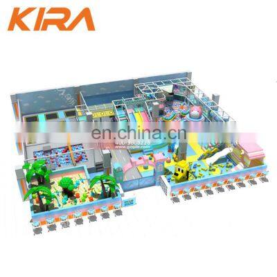 Play Ground Equipment Children Playground For Kids Indoor Amusement Park