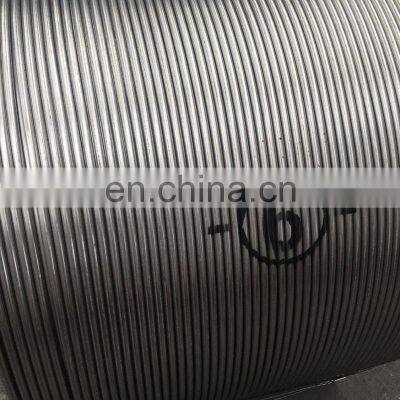Direct Wholesale Ferro Silicon Calcium Cored Wire For Steel Making And Casting photo-3