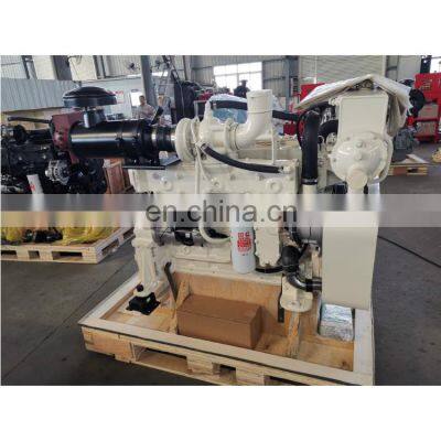 188hp Genuine Electric Start Marine Diesel Engine 6CTA8.3-M photo-5