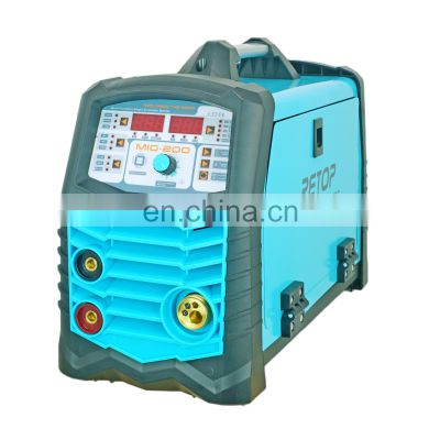 unified setting 4 in1 multifunctional mig mag mma tig welder 2T/4T co2 mig welding machine