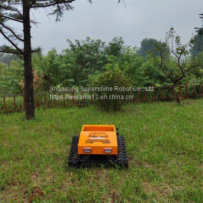 robot lawn mower with remote control, China cordless brush cutter price, remote control slope mower price for sale