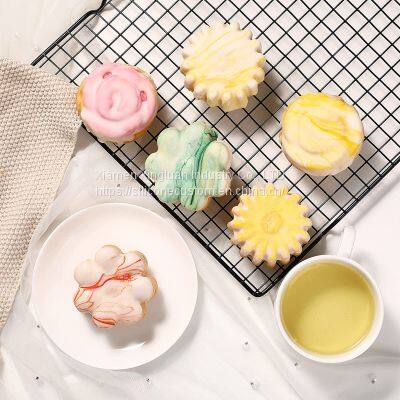 Silicone Muffins Cases Mold for Perfect Shaped Doughnuts and Cupcake photo-2