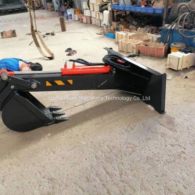 Skid Steer Backhoe Attachments Skid Loader Backhoe photo-2