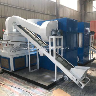Copper Cable Recovery Machine Copper Cable Granulator Waste Scrap Copper Cable Wire Recycling Machine photo-2