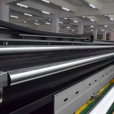 Super Large 5m Hybrid UV Printer With Kyocera KJ4A Heads