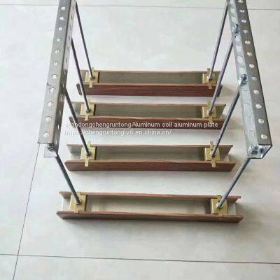 Great Wall Aluminum Fangtong Aluminum Profile U-shaped Fangtong Building Decoration Shopping Mall With Chengruntong Aluminum Processing Custom Factory photo-3