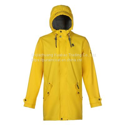 MEN PU RAINCOAT