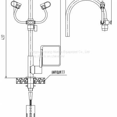 Desktop Dual-purpose Eyewash