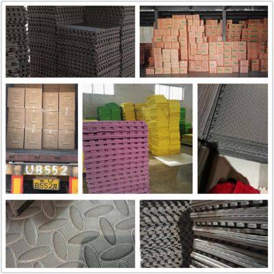 3/8 Inch Thick Foam Floor Mat Exercise Mats Black Cushion Flooring Tiles Waterproof Gym Puzzle Mat Puzzle Foam Mats for Fitness photo-5