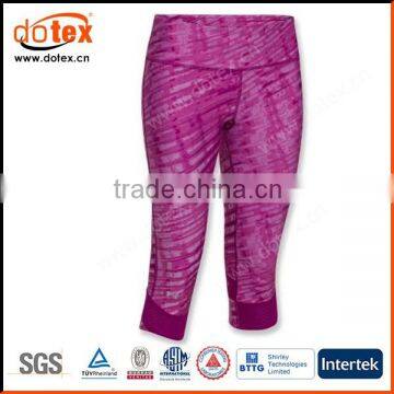 2016 moisture wicking dry rapidly all over printed compress tights pants