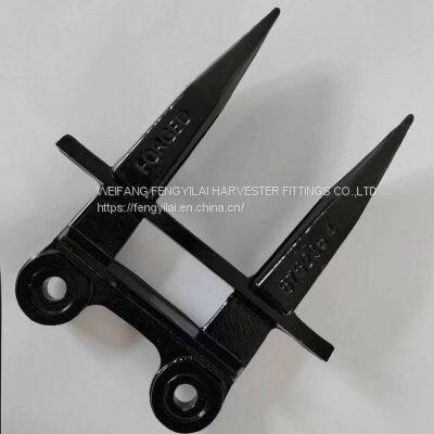 combine harvester cutting parts replaced spare parts knife section and knife finger for claas