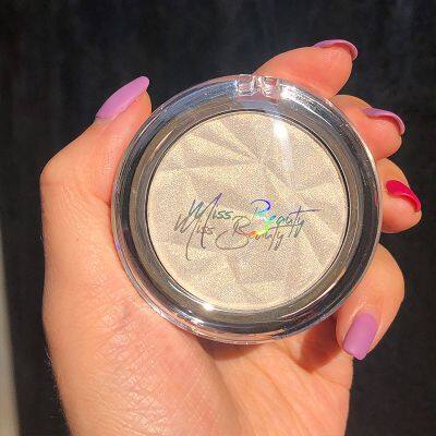 MISS BEAUTY Monochrome High-Gloss Compact Powder