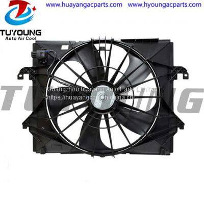 TUYOUNG HY-FS19 auto ac Radiator Fan Dodge Ram 1500 3.7L 55056851AC 55056851AF 33455027000 2811741 CH3115164