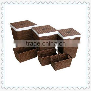 2013 popular plastic laundry basket