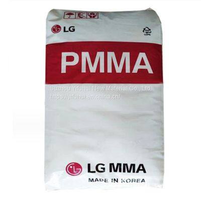 Korean MMA Engineering Plastic PMMA IF850 Transparent Granules/injection Grade High Mobility PMMA Pellets for Containers