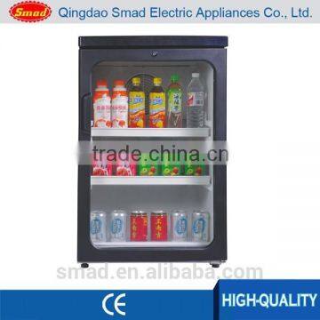 120L mini refrigerator showcase, small refrigerator showcase