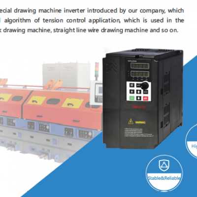 Серия переменных частотных приводов AC10 - AC привод photo-4