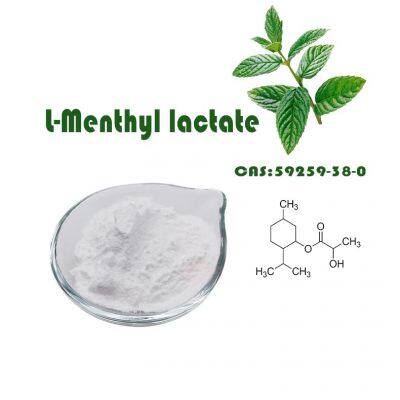 Supply Hot Sale 99% L-menthyl Lactate Powder L-menthyl Lactate Cooling Agent photo-5