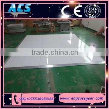 ACS Black And White Dance Floor And Interlocking Dance Floor And Cheap dance floor for sale