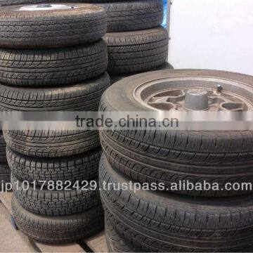 Used Container Load Used Tires in Japan Various Types of Tire Available