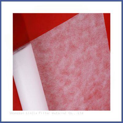 Bearing processing non-woven fabric filter cloth