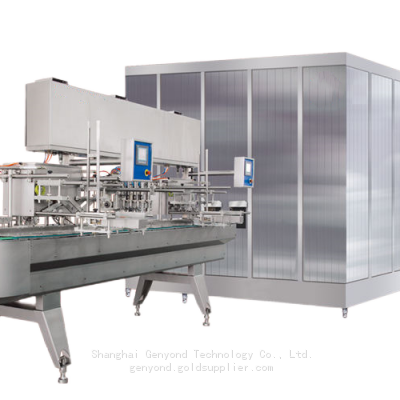 New Full-Automatic Dairy Milk Yogurt Cheese Ice Cream Butter Processing Plant