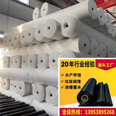 600g polyester long fiber permeable geotextile landfill liner