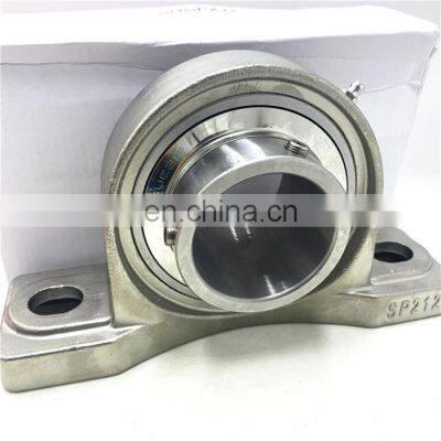 SSUC212 + SSP212 anti rust stainless steel bearing SSUCP212 pillow block bearing SUCP212 bearing