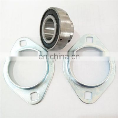 PFL 203 Stamped Steel 2-Bolt Flange Bearing Housing FT-40 Exterior spherical bearing housing PFL203 bearing