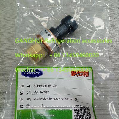 Carrier  air-cooled screw 00PPG000003000 high pressure sensor NSK-BE046I-U005