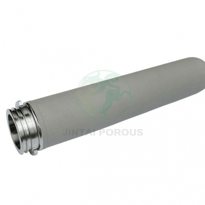 sintered porous metal filter