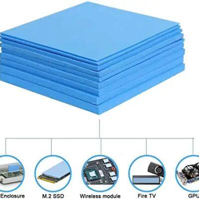 For Computer Graphics Card CPU GPU RTX 3080 3090 Silicone Thermal Pad