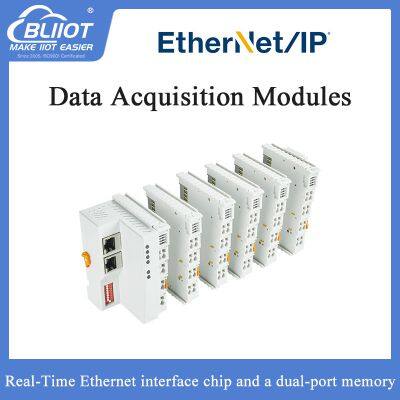 Ethernet/IP Distributed I/O Module 4CH AI 0-5V/0-10V Single-Ended Input for NX102 PLC