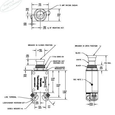 2TC2-25 - CIRCUIT BREAKER