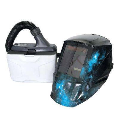 Powered Air Purifying Respirator PAPR Welding Helmet Mask (WP4000)