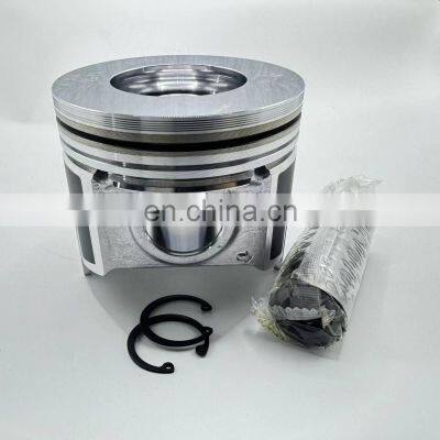 Engine excavator spare parts piston 1J751-21110 for Kubota V3307 V3800 piston bushing 1J75121110