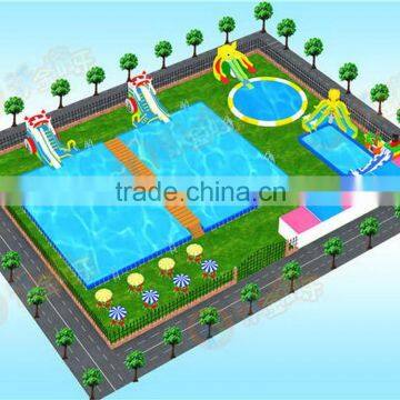 2015 Hot sale Inflatable Water Park Inflatable Floating Water Park for summer season