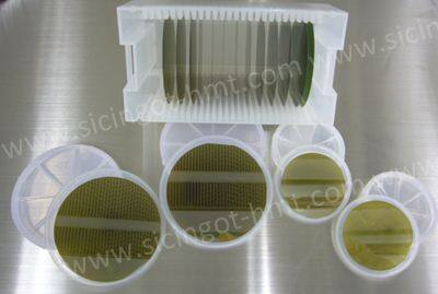 Supply 4 inch SiC Wafer Manufacturer 100mm N type SiC Substrate