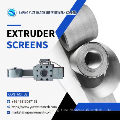 EXTRUDER SCREENS