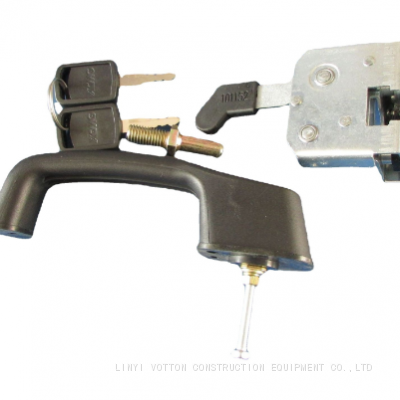 Left door lock assembly