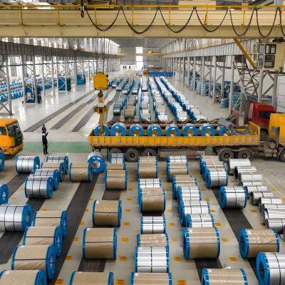 -Galvanized steel coils for metal products, enhancing product appearance and durability